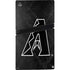 MLB Arizona Diamondbacks Dark Wash PS5 Pro Disk Console Skin
