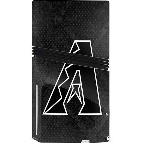 MLB Arizona Diamondbacks Dark Wash PS5 Pro Disk Console Skin