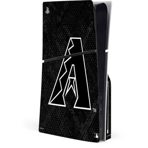 MLB Arizona Diamondbacks Dark Wash PlayStation PS5 Skins