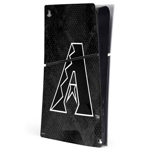 MLB Arizona Diamondbacks Dark Wash PS5 Slim Digital Edition Console Skin