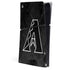 MLB Arizona Diamondbacks Dark Wash PS5 Slim Digital Edition Console Skin