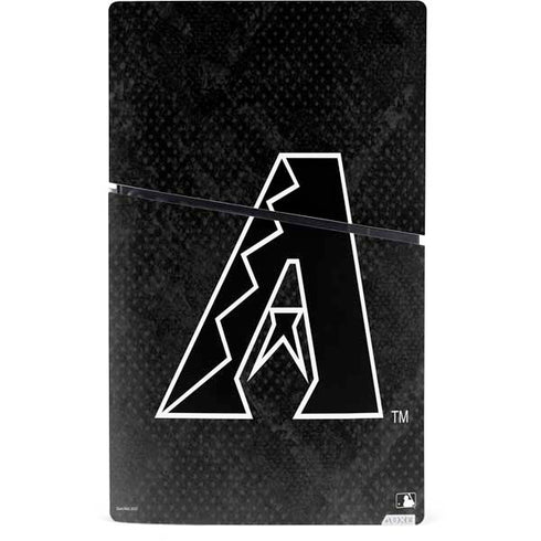 MLB Arizona Diamondbacks Dark Wash PS5 Slim Digital Edition Console Skin