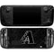 MLB Arizona Diamondbacks Dark Wash Steam Deck Handheld Gaming Computer OLED Skin