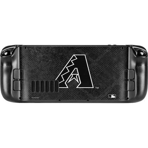 MLB Arizona Diamondbacks Dark Wash Steam Deck Handheld Gaming Computer Skin