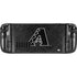 MLB Arizona Diamondbacks Dark Wash Steam Deck Handheld Gaming Computer Skin