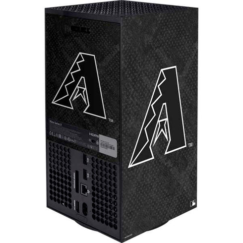 MLB Arizona Diamondbacks Dark Wash XBox Series X Digital Edition Bundle Skin