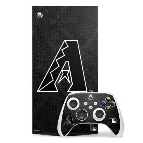 MLB Arizona Diamondbacks Dark Wash Xbox Series X Skins