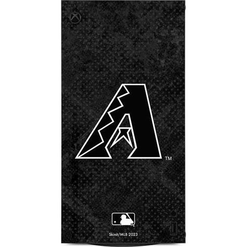 MLB Arizona Diamondbacks Dark Wash XBox Series X Digital Edition Console Skin