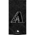 MLB Arizona Diamondbacks Dark Wash XBox Series X Digital Edition Console Skin