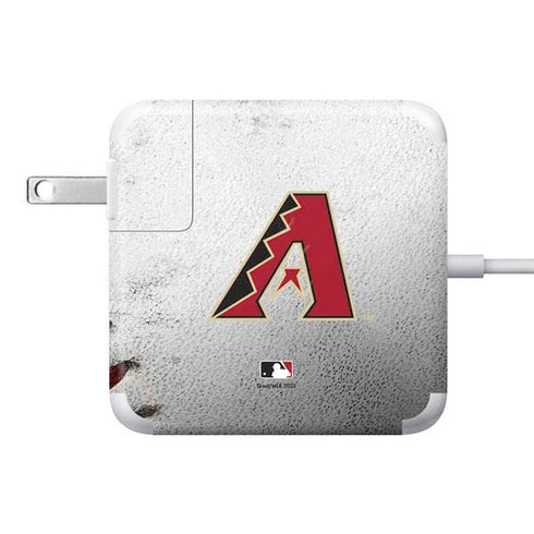 MLB Arizona Diamondbacks Game Ball 85W Power Adapter (15 and 17 inch MacBook Pro Charger) Skin