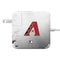 MLB Arizona Diamondbacks Game Ball 85W Power Adapter (15 and 17 inch MacBook Pro Charger) Skin