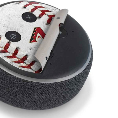 MLB Arizona Diamondbacks Game Ball Amazon Echo Dot Skin