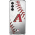 MLB Arizona Diamondbacks Game Ball Galaxy A16 5G Clear Case