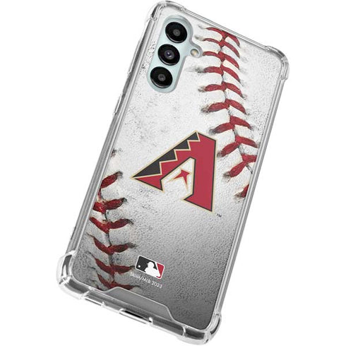 MLB Arizona Diamondbacks Game Ball Galaxy A16 5G Clear Case