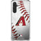 MLB Arizona Diamondbacks Game Ball Galaxy A17 Clear Case