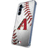 MLB Arizona Diamondbacks Game Ball Galaxy A35 5G Clear Case