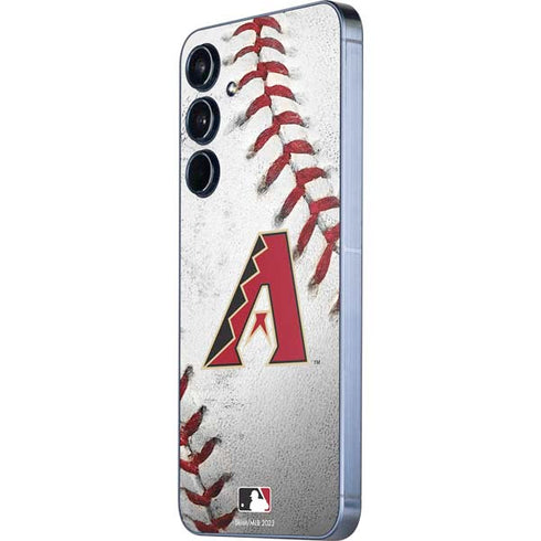 MLB Arizona Diamondbacks Game Ball Galaxy A35 5G Skin