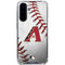 MLB Arizona Diamondbacks Game Ball Galaxy A36 5G Clear Case