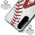 MLB Arizona Diamondbacks Game Ball Galaxy A36 5G Clear Case