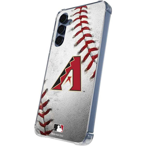 MLB Arizona Diamondbacks Game Ball Galaxy A55 5G Clear Case