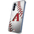 MLB Arizona Diamondbacks Game Ball Galaxy A55 5G Clear Case