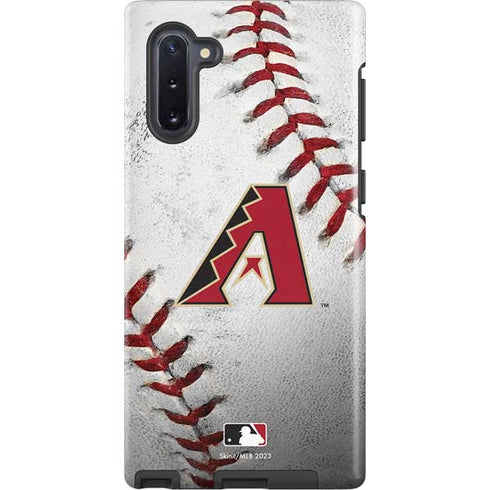 MLB Arizona Diamondbacks Game Ball Galaxy Cases