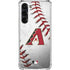 MLB Arizona Diamondbacks Game Ball Galaxy S24 FE Clear Case