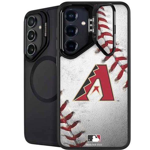MLB Arizona Diamondbacks Game Ball Galaxy S25 Kickstand Case