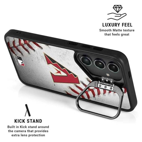 MLB Arizona Diamondbacks Game Ball Galaxy S25 Kickstand Case