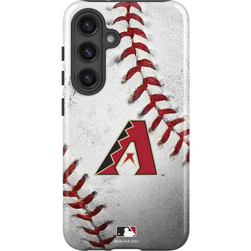 MLB Arizona Diamondbacks Game Ball Galaxy S25 Plus Impact Case