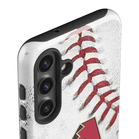 MLB Arizona Diamondbacks Game Ball Galaxy S25 Plus Impact Case