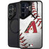 MLB Arizona Diamondbacks Game Ball Galaxy S25 Plus Kickstand Case