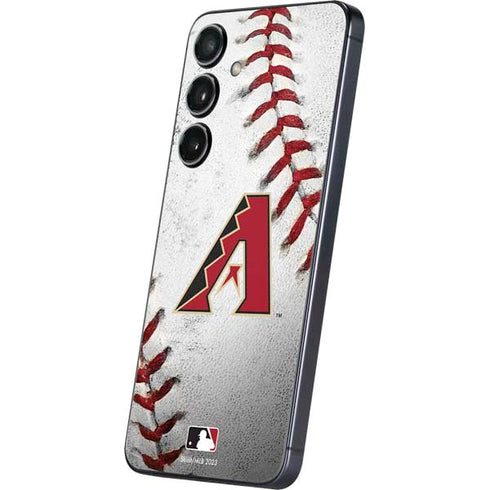 MLB Arizona Diamondbacks Game Ball Galaxy S25 Plus Skin