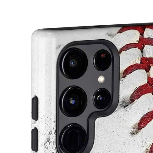 MLB Arizona Diamondbacks Game Ball Galaxy S25 Ultra Impact Case