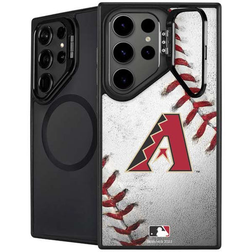 MLB Arizona Diamondbacks Game Ball Galaxy S25 Ultra Kickstand Case