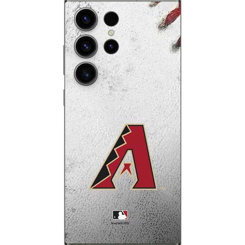 MLB Arizona Diamondbacks Game Ball Galaxy S25 Ultra Skin