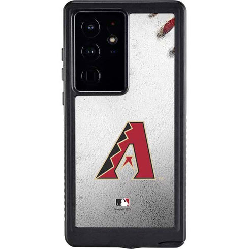 MLB Arizona Diamondbacks Game Ball Galaxy S24 Ultra Waterproof Case