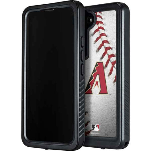 MLB Arizona Diamondbacks Game Ball Galaxy S24 Waterproof Case