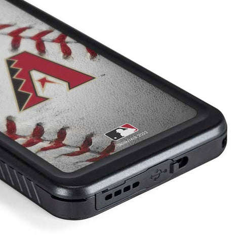 MLB Arizona Diamondbacks Game Ball Galaxy S24 Waterproof Case