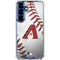 MLB Arizona Diamondbacks Game Ball Galaxy S25 FE Clear Case