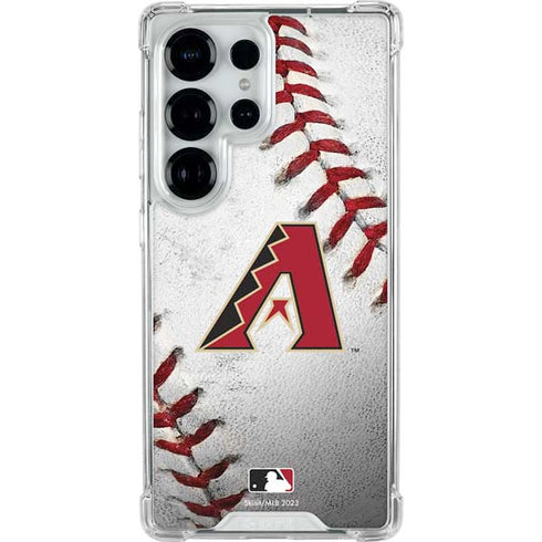 MLB Arizona Diamondbacks Game Ball Galaxy S25 Ultra Clear Case