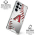 MLB Arizona Diamondbacks Game Ball Galaxy S25 Ultra Clear Case