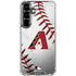MLB Arizona Diamondbacks Game Ball Galaxy S26 Clear Case