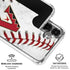 MLB Arizona Diamondbacks Game Ball Galaxy S26 Clear Case