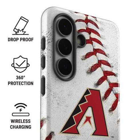 MLB Arizona Diamondbacks Game Ball Galaxy S26 Impact Case