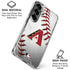 MLB Arizona Diamondbacks Game Ball Galaxy S26 Plus Clear Case