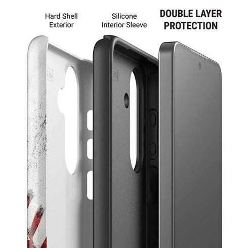 MLB Arizona Diamondbacks Game Ball Galaxy S26 Plus Impact Case