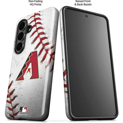 MLB Arizona Diamondbacks Game Ball Galaxy S26 Plus Impact Case