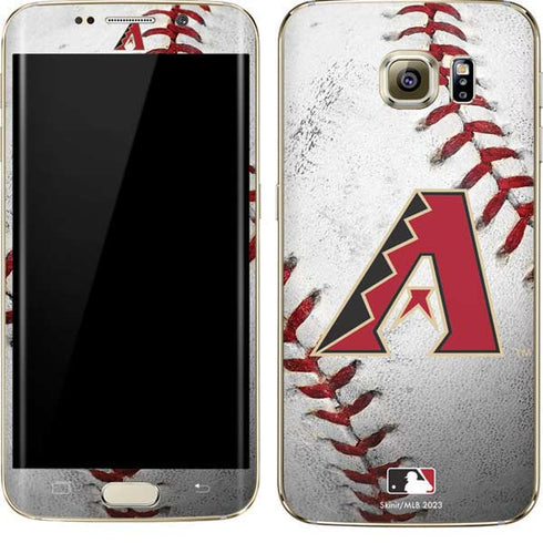 MLB Arizona Diamondbacks Game Ball Galaxy S7 Edge Skin