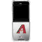 MLB Arizona Diamondbacks Game Ball Galaxy Z Flip6 Clear Case